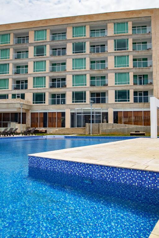 Eurobuilding Hotel & Suites Lecheria Bagian luar foto